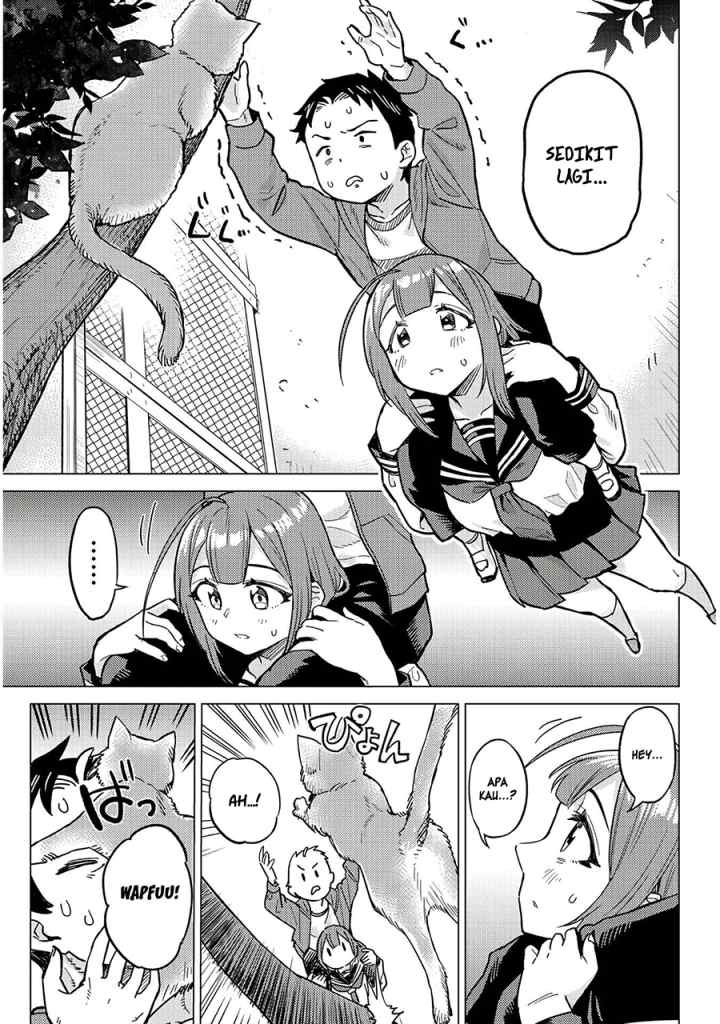 Ookii Kouhai wa Suki Desu ka? chapter 6 halaman 7