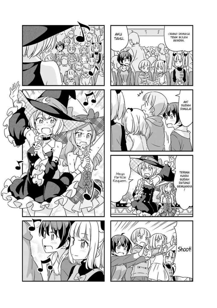 New Game! chapter 45 halaman 8