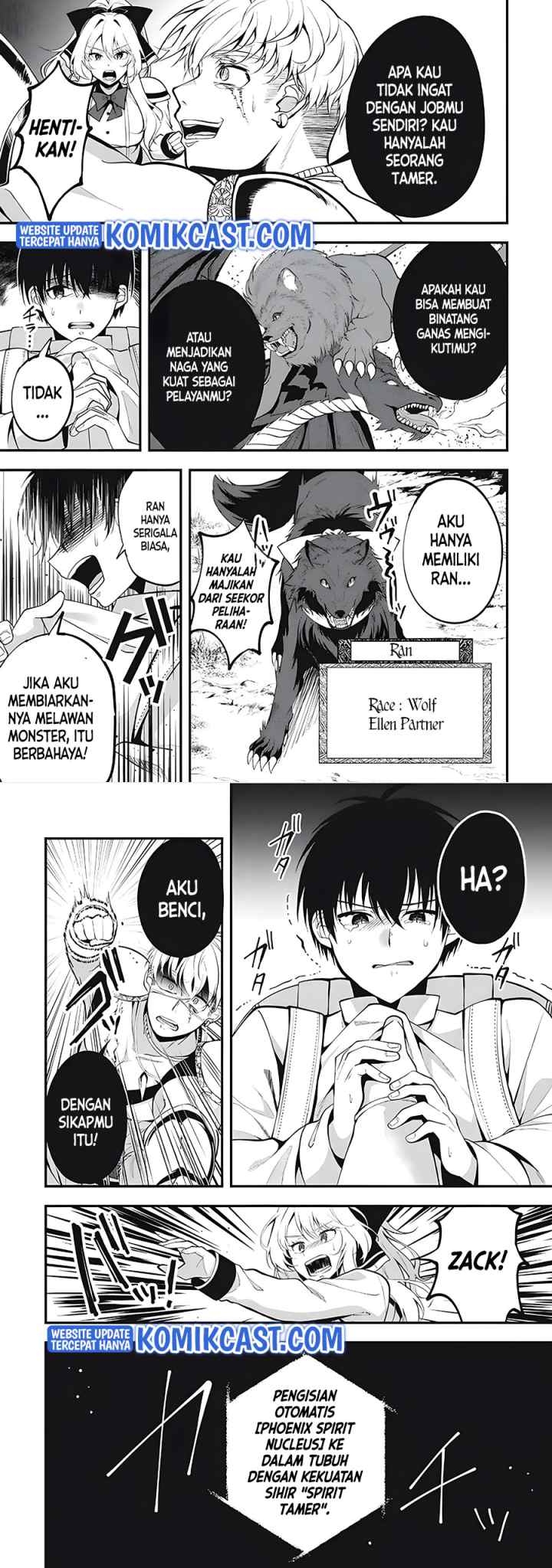 Eeh, Tamer wa Tsukaenai tte Party kara Tsuiho Shita yo ne? chapter 1.1 halaman 11