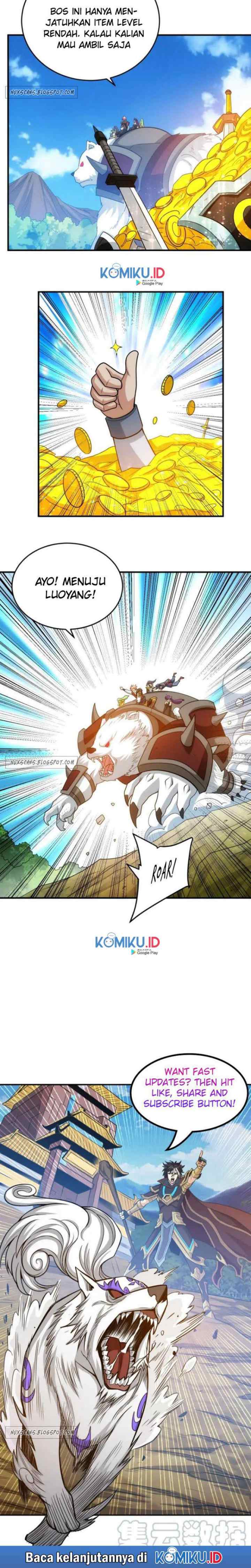 Rich Player chapter 122 halaman 17