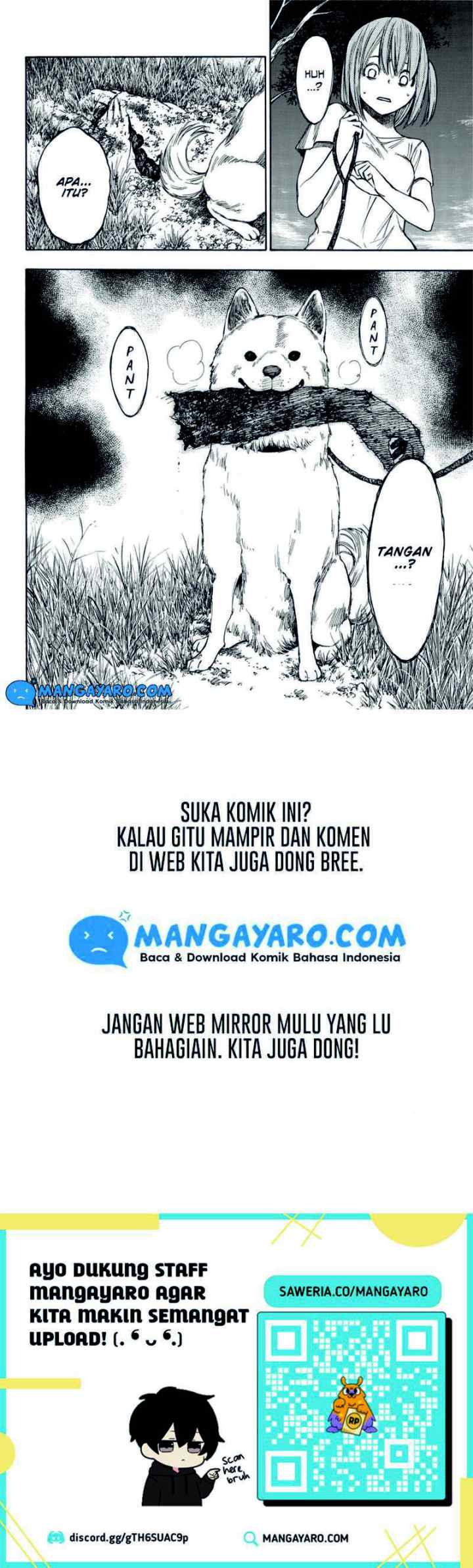 Hone Ga Kusaru Made chapter 12 halaman 18