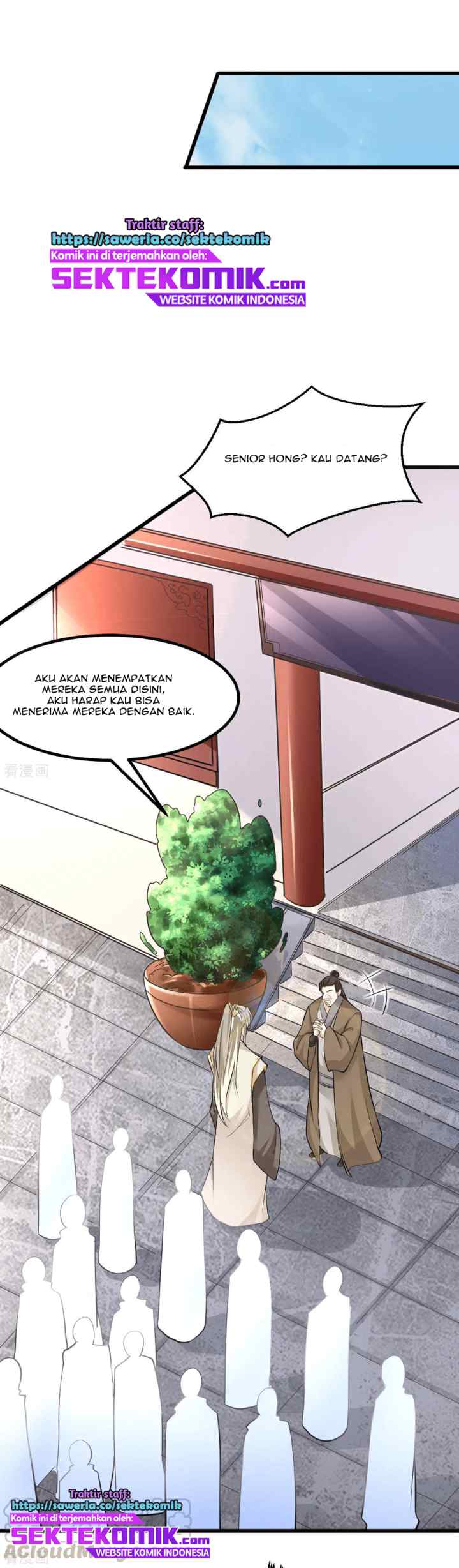 Dushi Xian Wang chapter 165 halaman 4