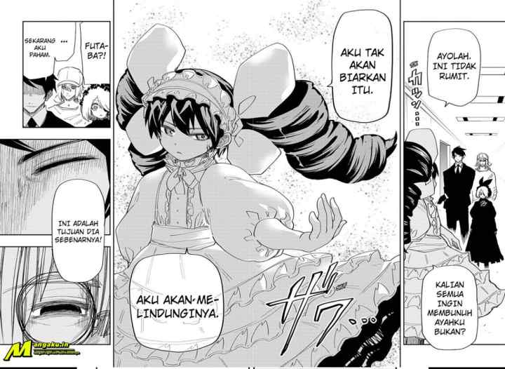 Mission: Yozakura Family chapter 141 halaman 9