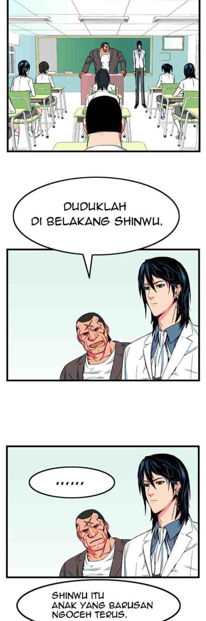Noblesse chapter 8 halaman 11