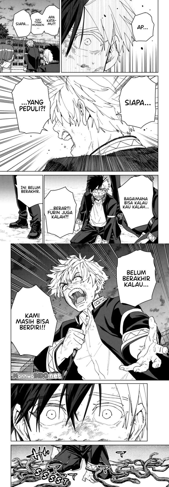 Wind Breaker (NII Satoru) chapter 146 halaman 5