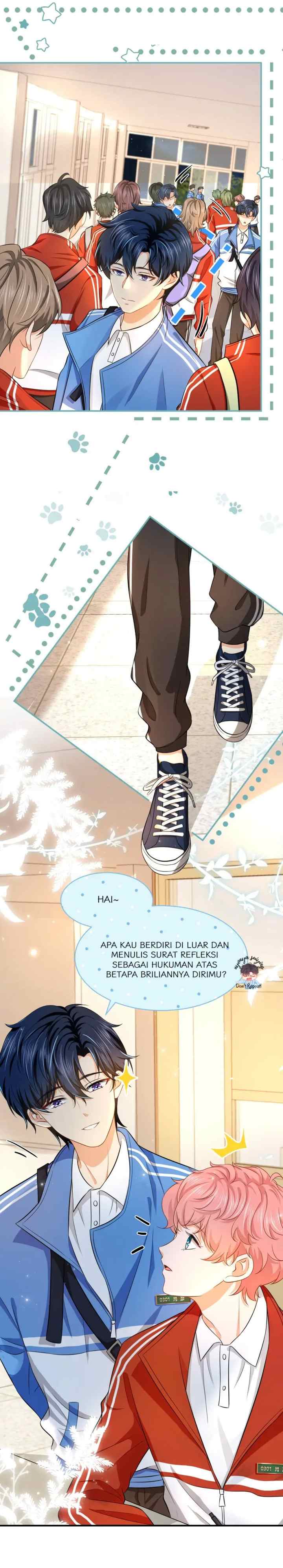 Pheromone Say We Can't chapter 18 halaman 4