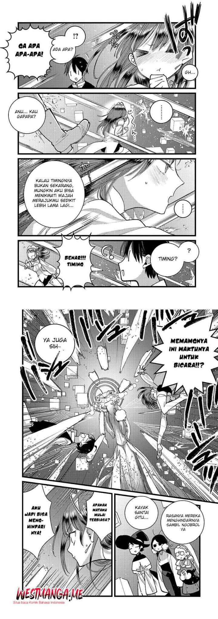 Ore, Yuusha janai desu kara. - VR Sekai no Chouten ni Kunrin Seshi Otoko. Tenseishi, Level 1 no Mushoku kara Restart suru chapter 39 halaman 5