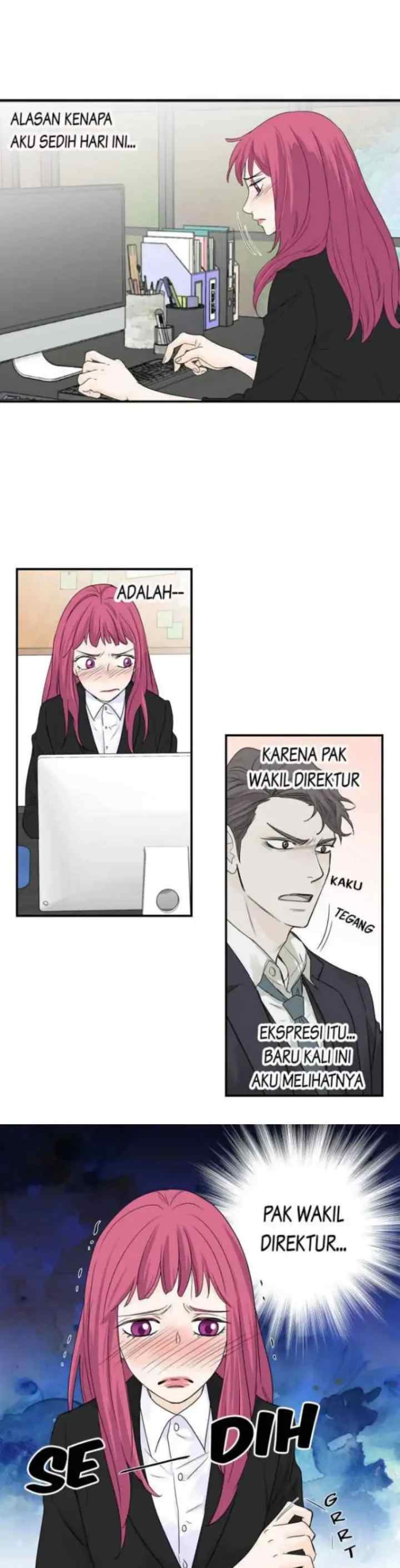 Himitsu no♡Ultra Hisho chapter 38 halaman 18