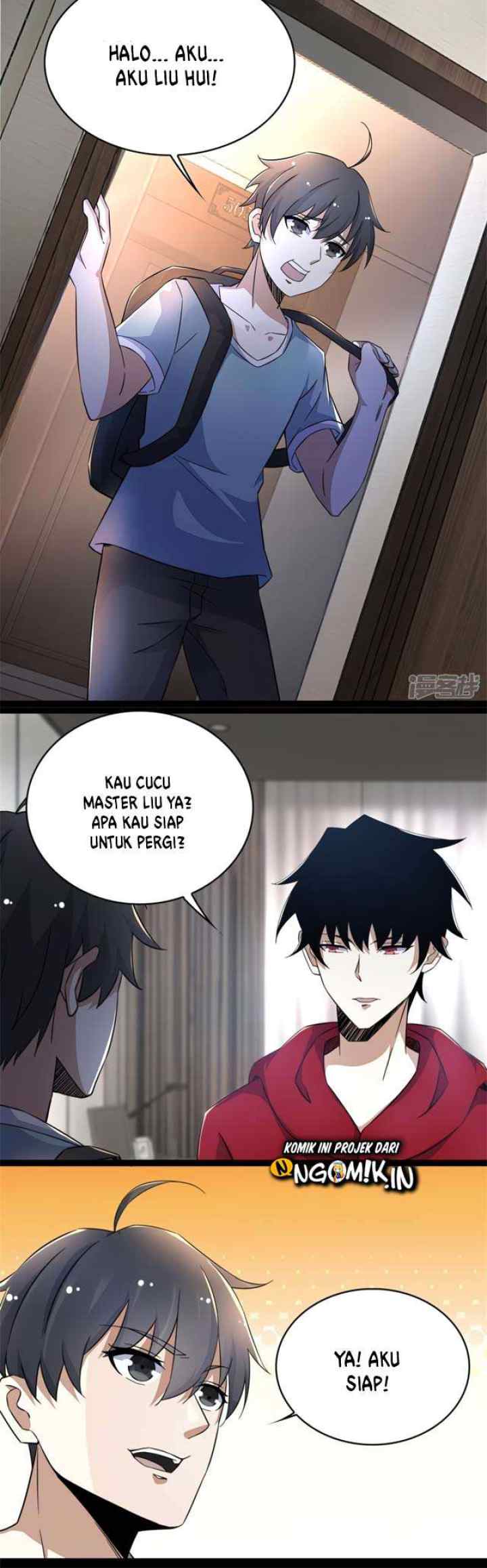 King of Apocalypse chapter 86 halaman 5
