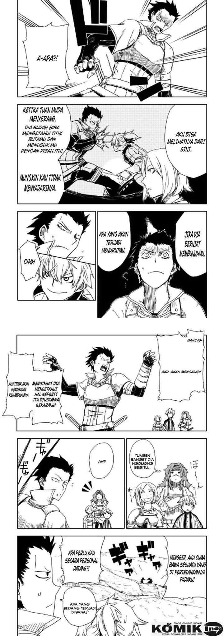 Isekai Tensei Soudouki chapter 7 halaman 8