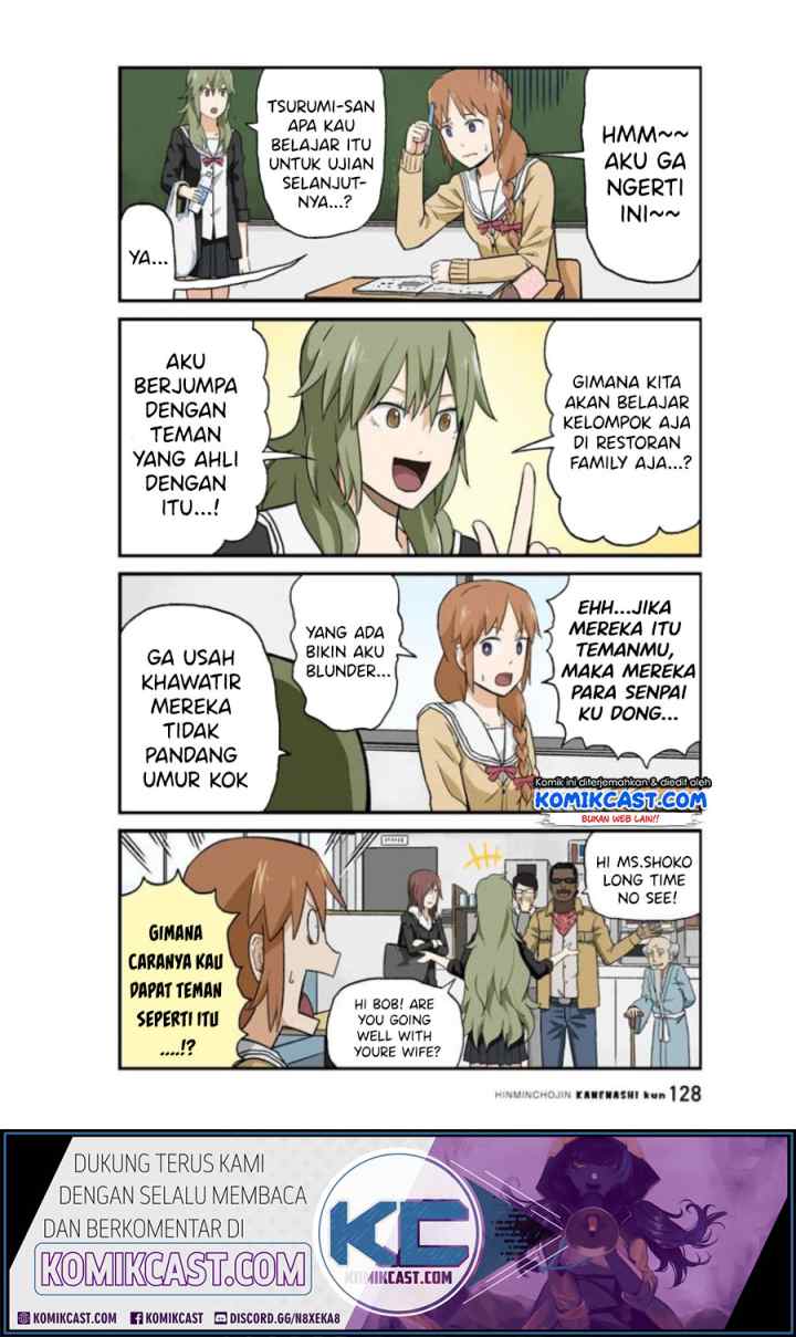 Hinmin Choujin Kanenashi-kun chapter 24 halaman 4