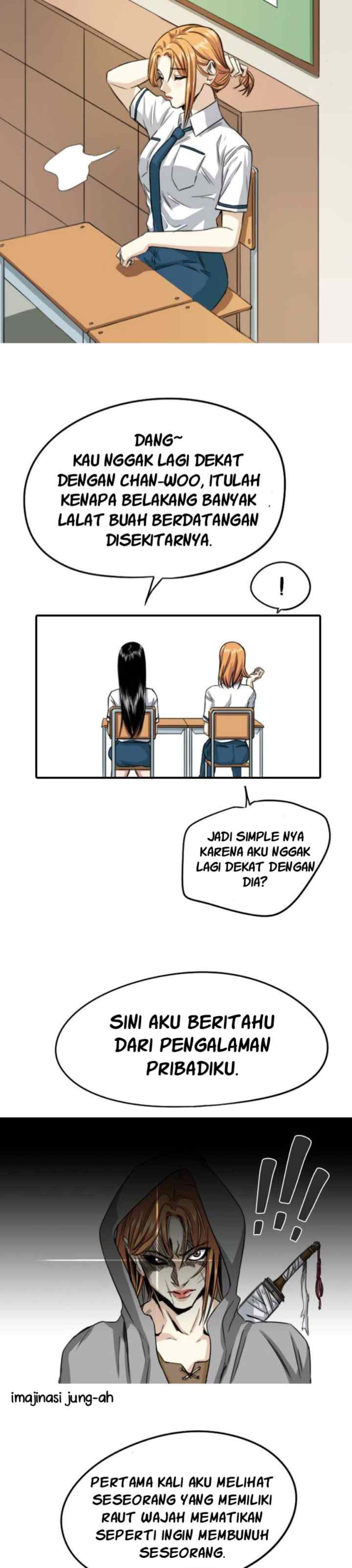 Hypnosis School chapter 56 halaman 4