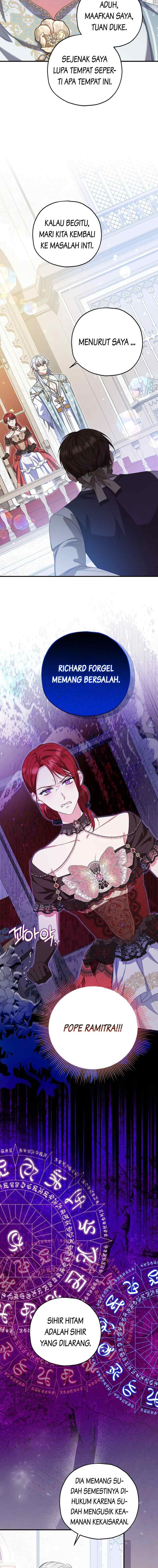I Don't Want To Be Duke's Adopted Daughter-in-law chapter 85 halaman 13