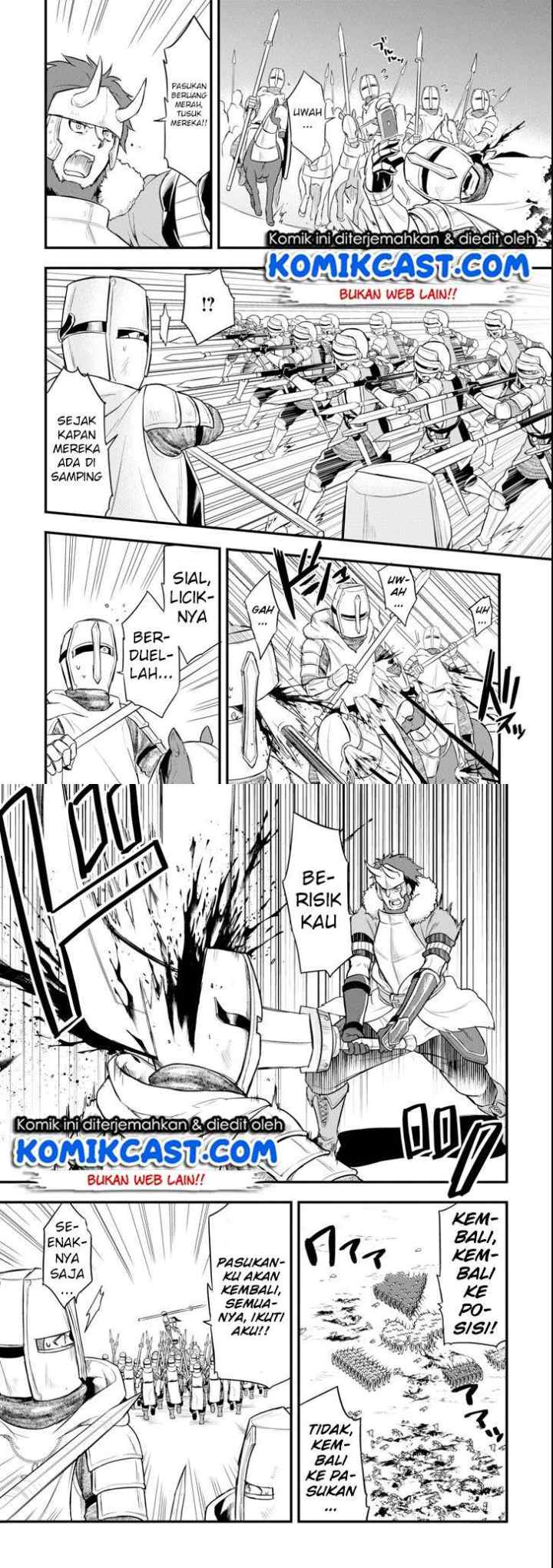 Oda Nobunaga to Iu Nazo no Shokugyo ga Mahou Kenshi yori Cheat Dattanode, Oukoku wo Tsukuru Koto ni chapter 9 halaman 6