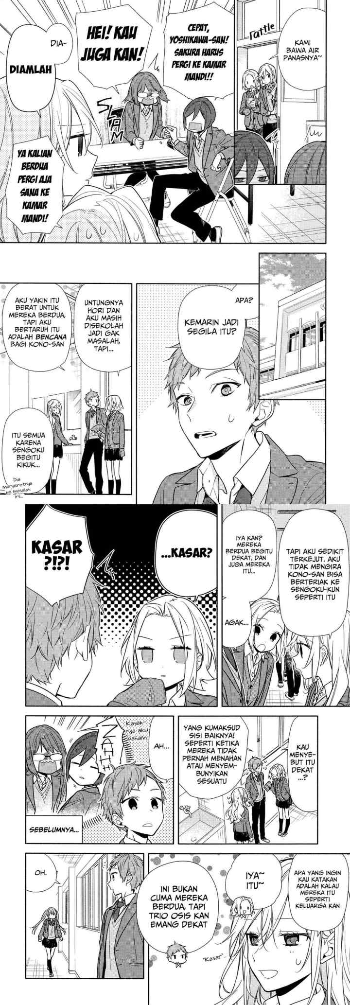 Horimiya chapter 106 halaman 6