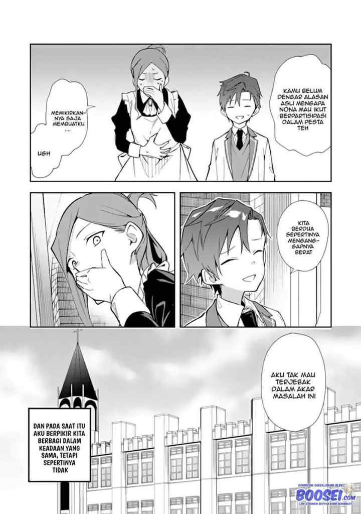 Akuyaku Reijou no Shitsuji-sama Hametsu Flag wa Ore ga Tsubusasete Itadakimasu chapter 13.2 halaman 7