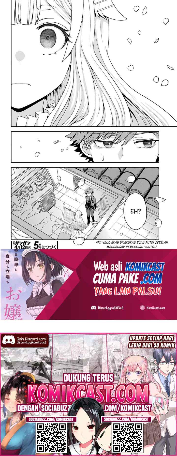 Gomennasai Ojou-sama, Ore wa Maid ga Suki nan desu chapter 2.2 halaman 11
