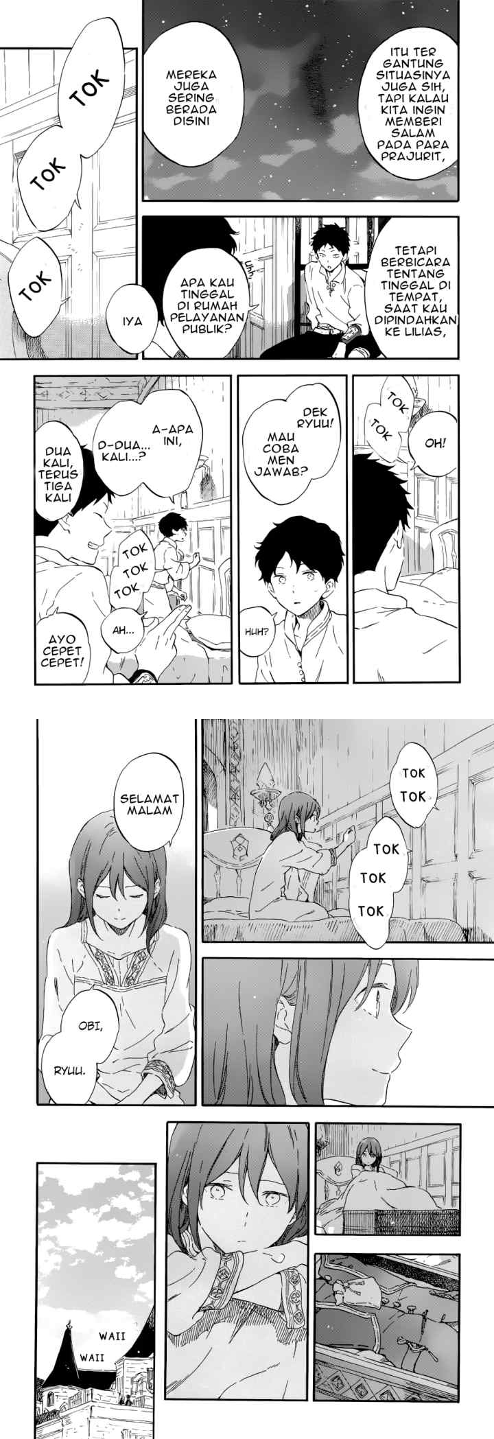 Akagami no Shirayukihime chapter 108 halaman 8