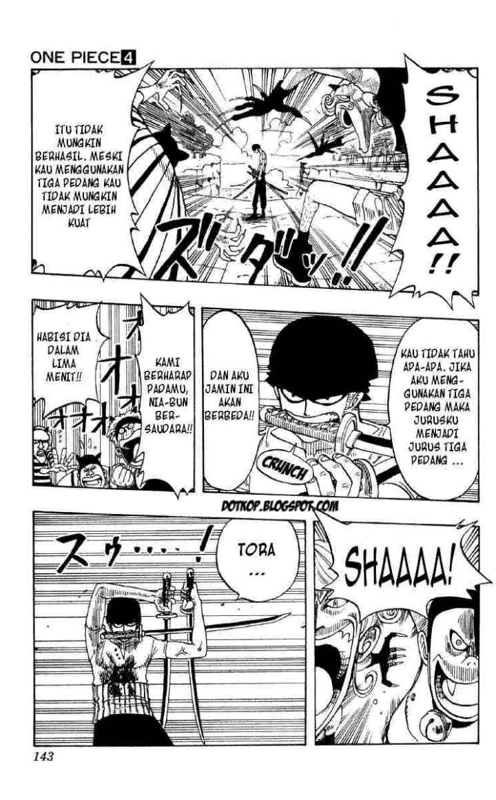 One Piece chapter 33 halaman 12