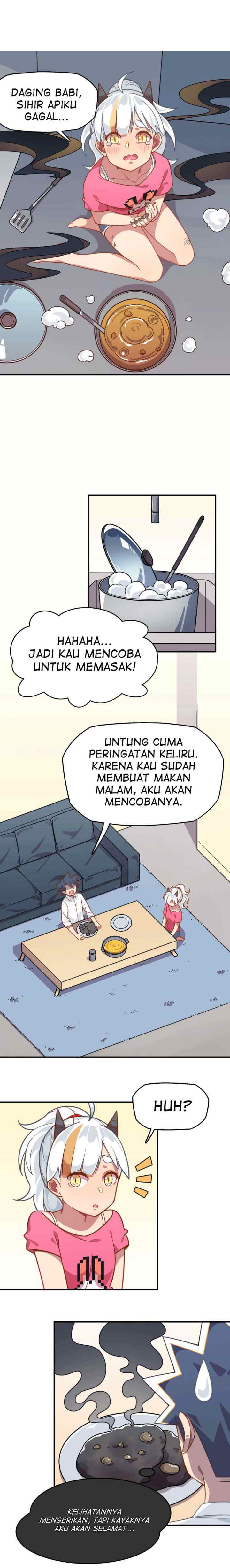 How To Properly Care For Your Pet Wife chapter 17 halaman 7