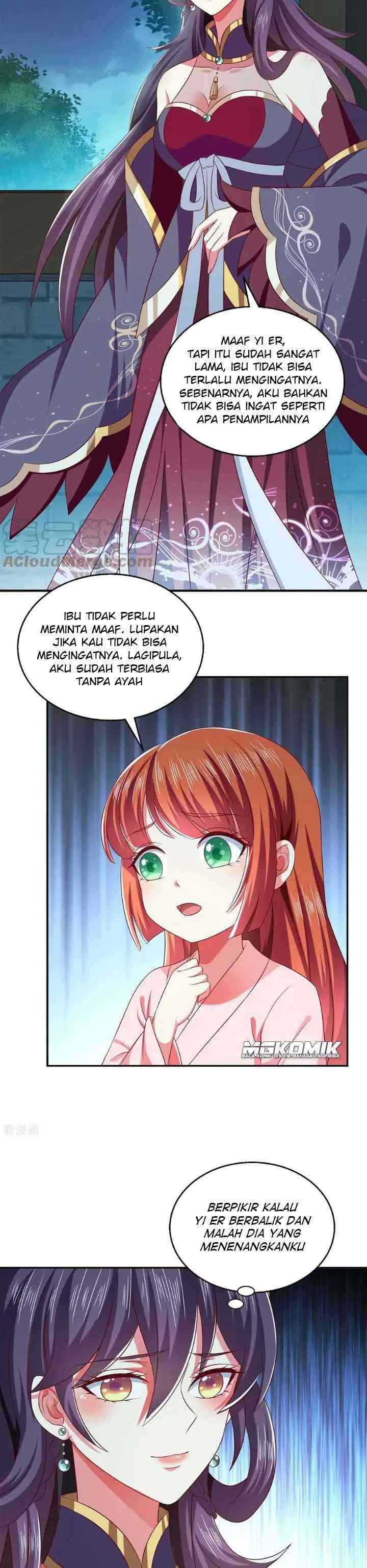 Demon King Domination Pet: Genius Meng Bao Belly Black Mother chapter 50 halaman 12
