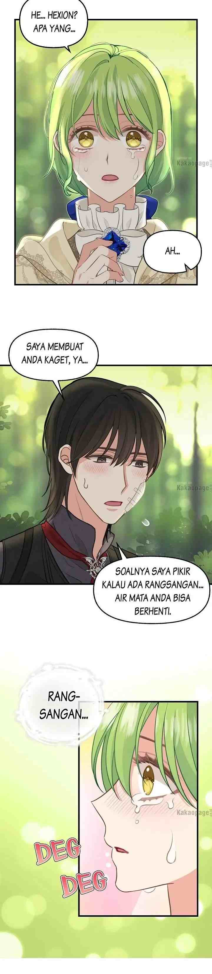 Just Leave Me Be chapter 50 halaman 9