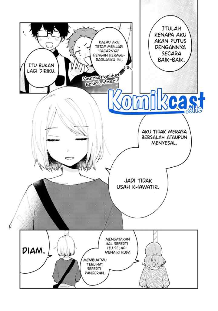 It's Not Meguro-san's First Time chapter 64 halaman 14