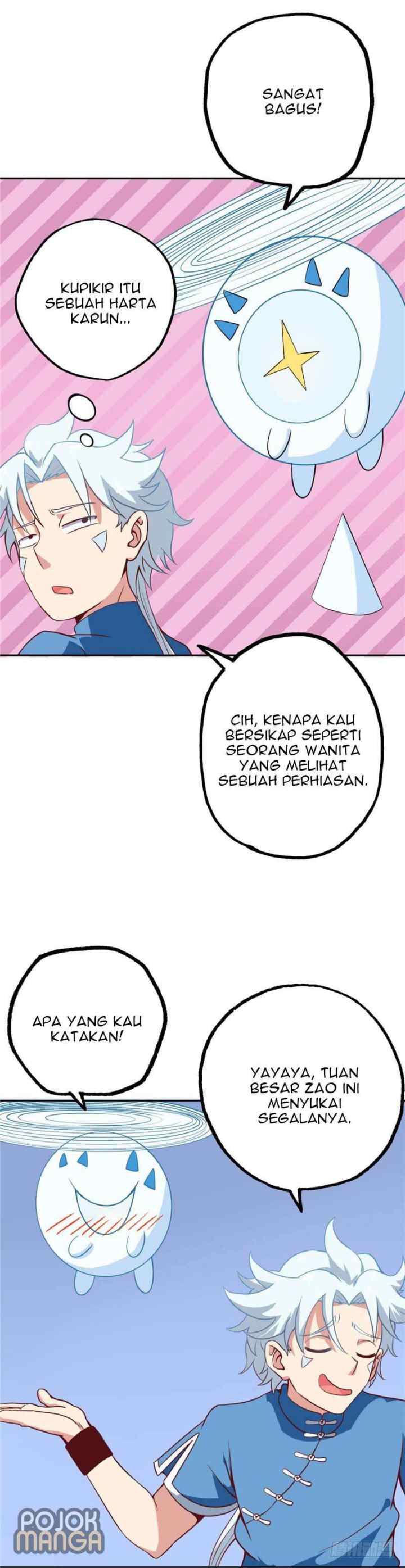 Supreme Godly System chapter 82 halaman 11