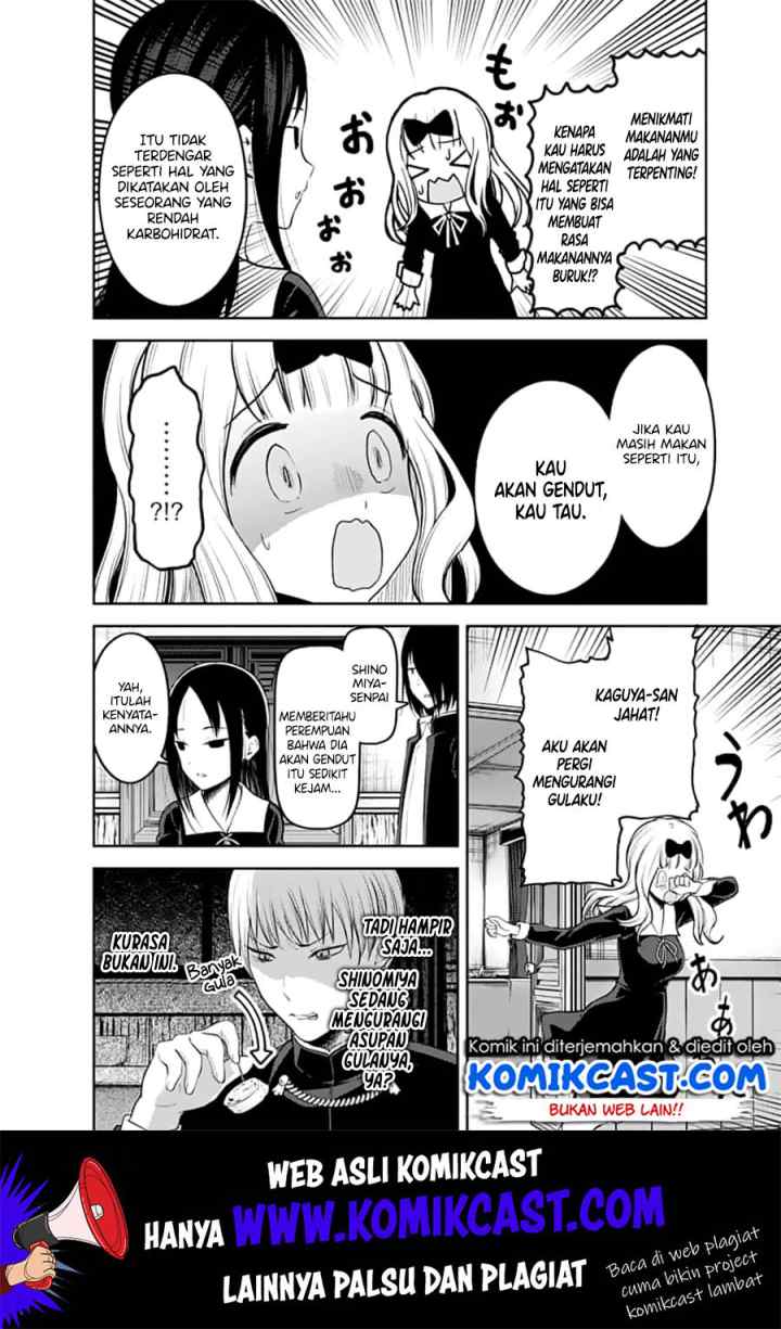 Kaguya-sama wa Kokurasetai: Tensai-tachi no Renai Zunousen chapter 145 halaman 9
