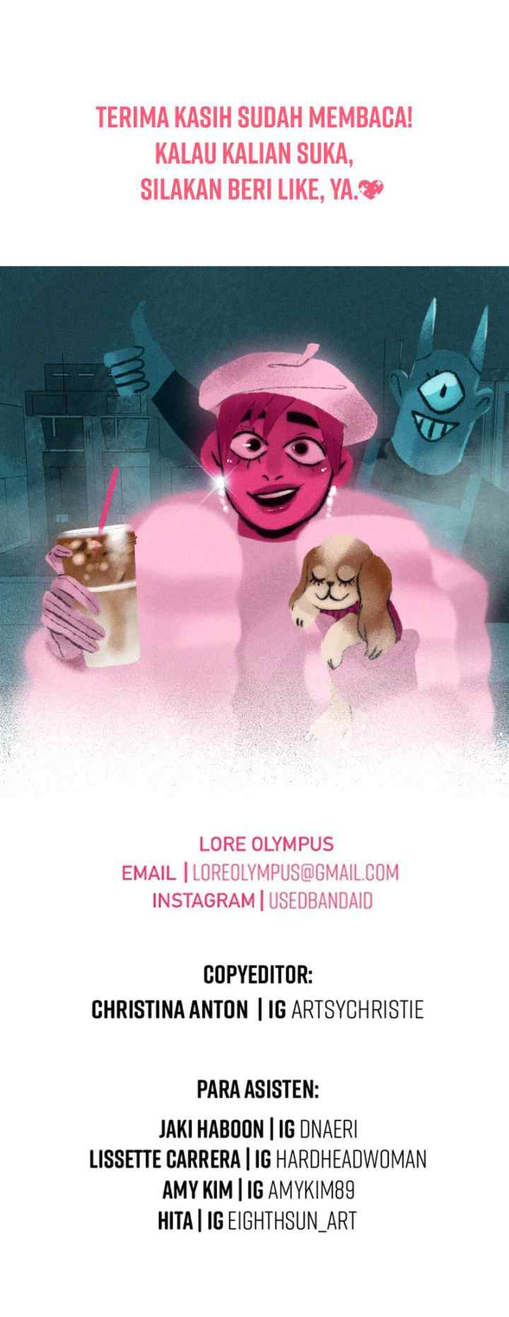 Lore Olympus chapter 169 halaman 18