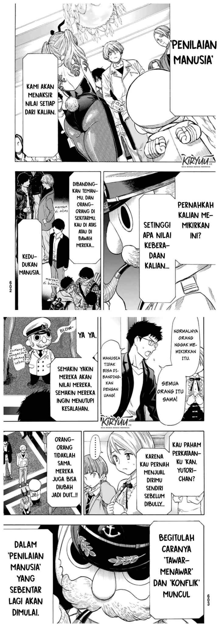 Tomodachi Game chapter 49 halaman 4
