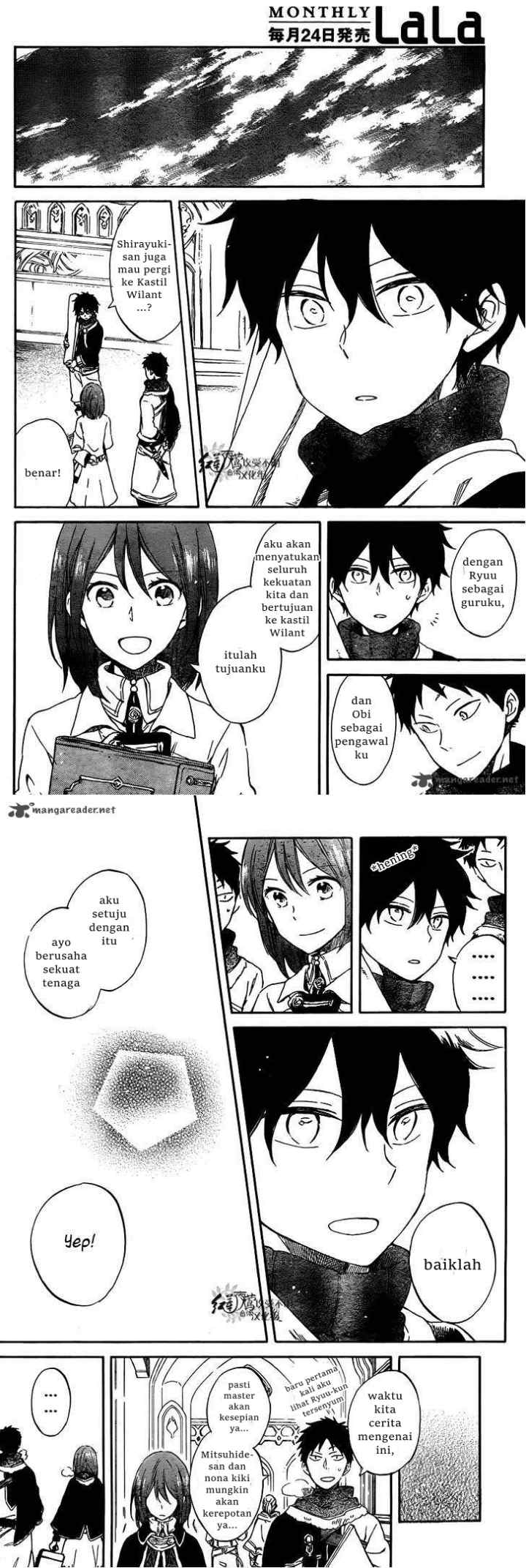 Akagami no Shirayukihime chapter 62 halaman 10