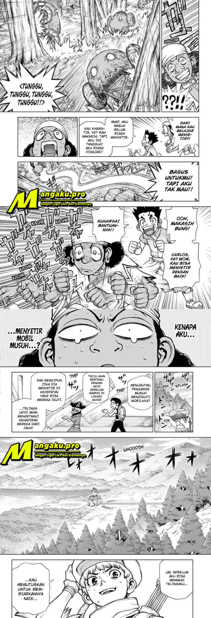Dr. Stone chapter 162 halaman 8