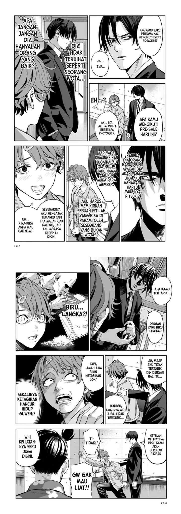 Koroshiya no Oshi chapter 5 halaman 11