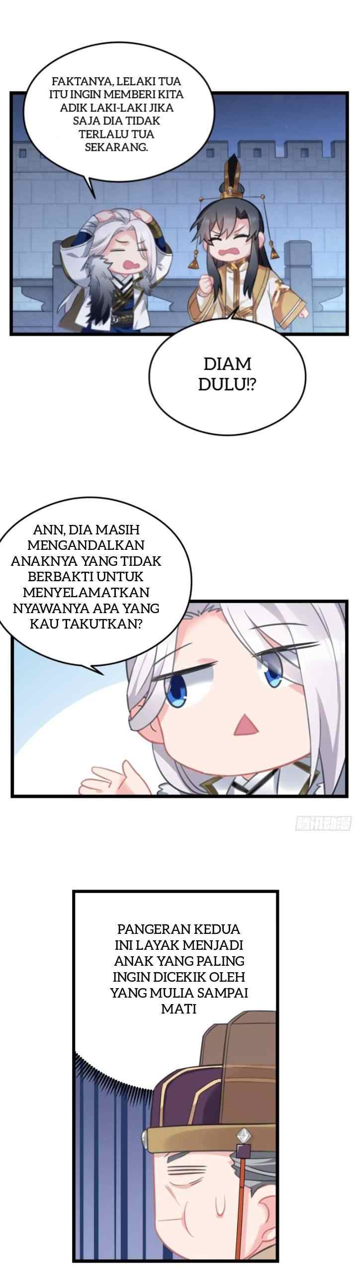 I Won't Marry The Enemy Prince chapter 59 halaman 9