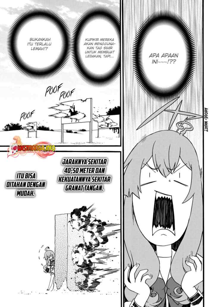 The Villainess Will Crush Her Destruction End Through Modern Firepower chapter 65 halaman 6