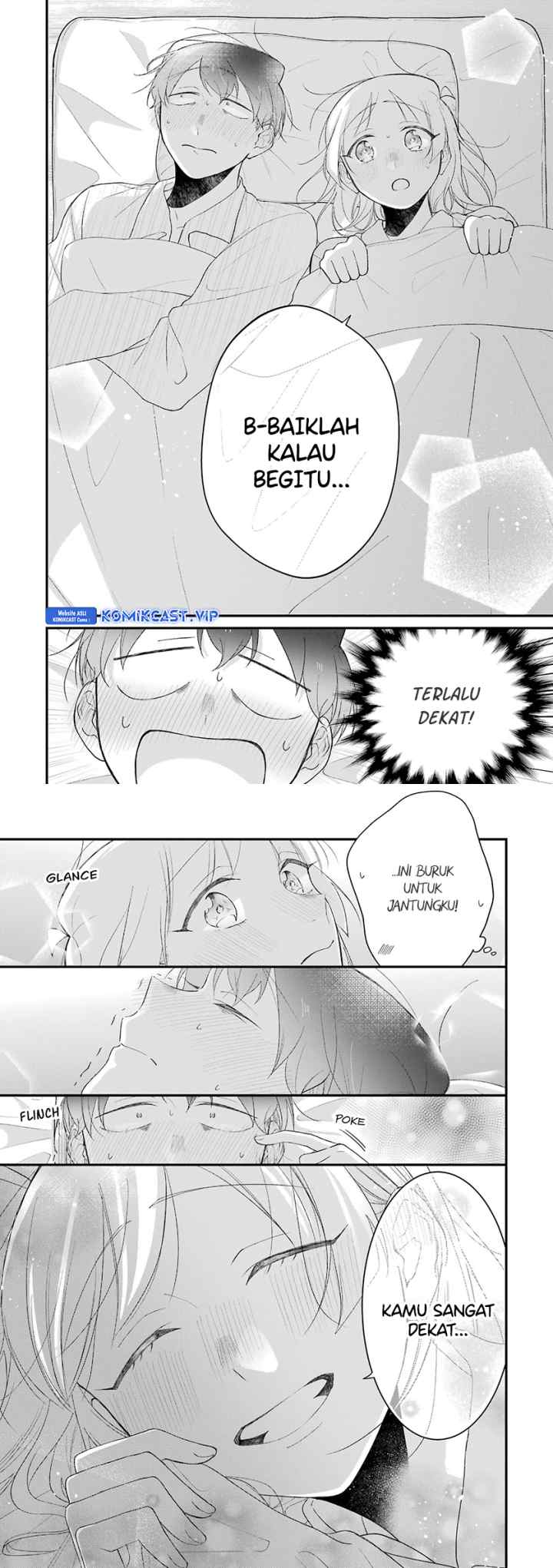 The Story of a Waitress and Her Customer chapter 37 halaman 7