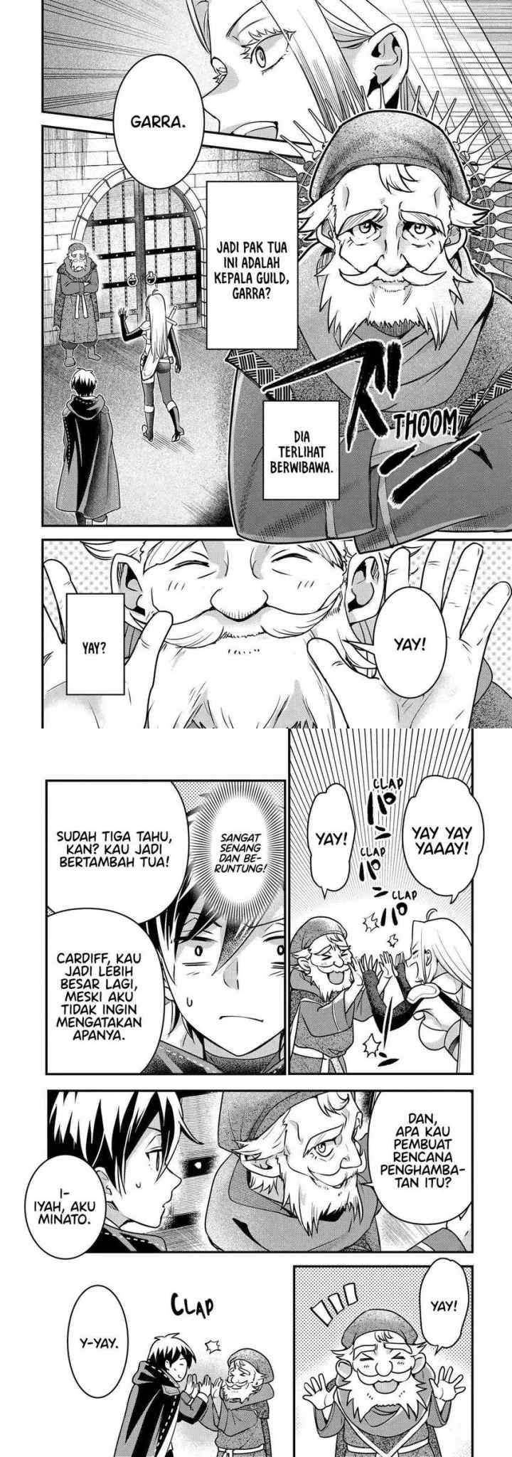 Isekai Tensei de Kenja ni Natte Boukensha Seikatsu chapter 24 halaman 7