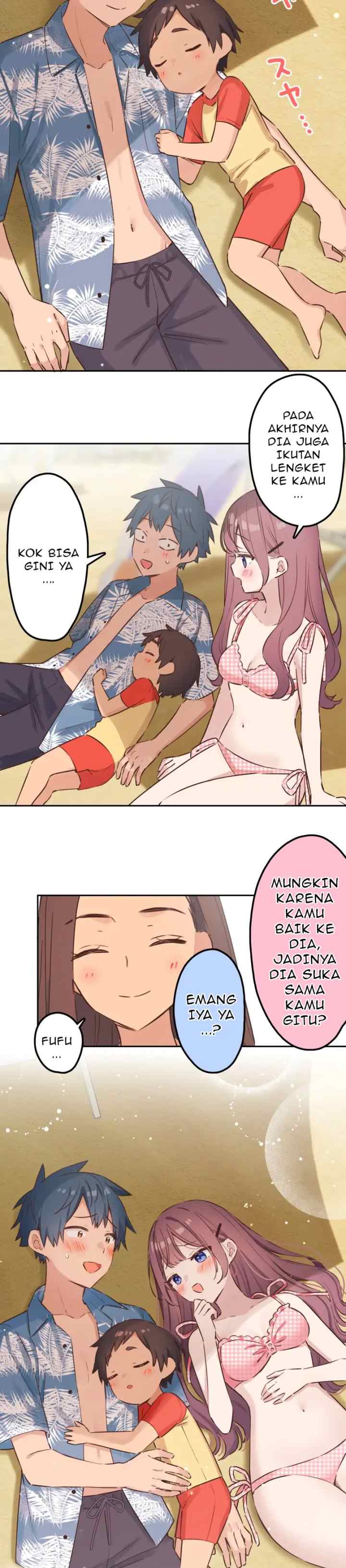 Waka-chan Is Flirty Again chapter 217 halaman 6