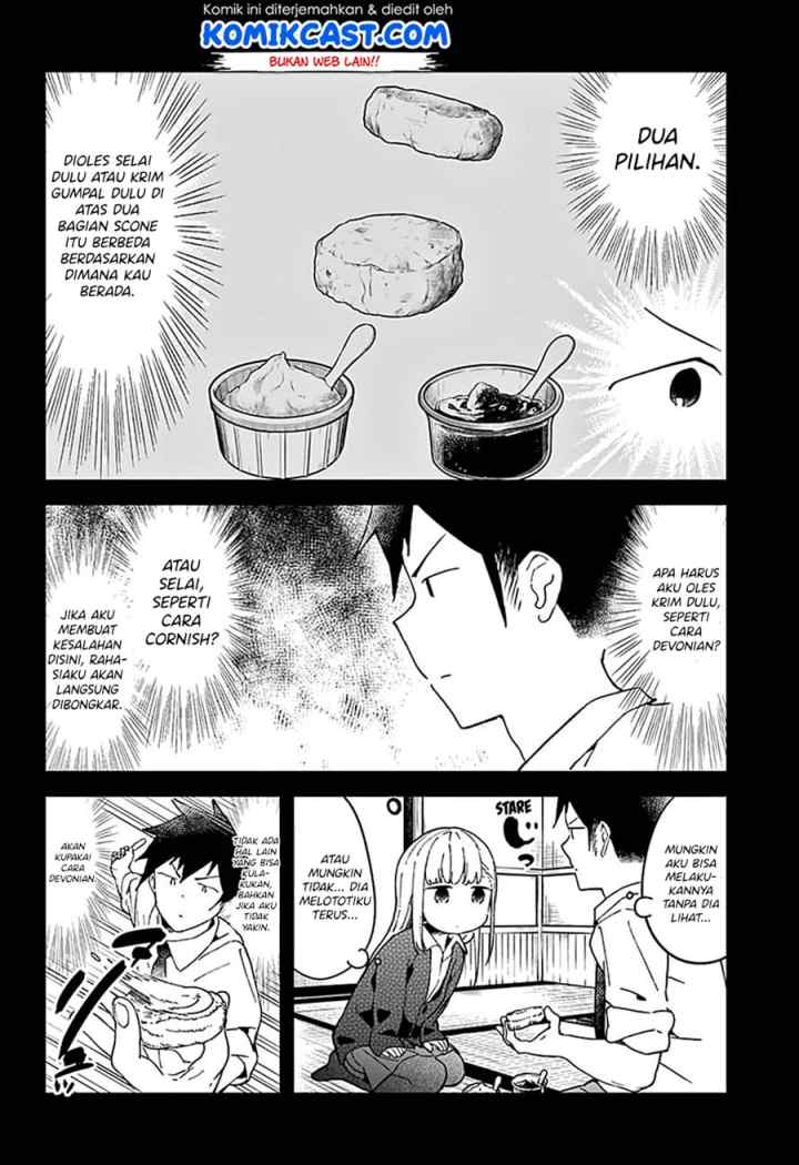 Aharen-san wa Hakarenai chapter 50 halaman 12