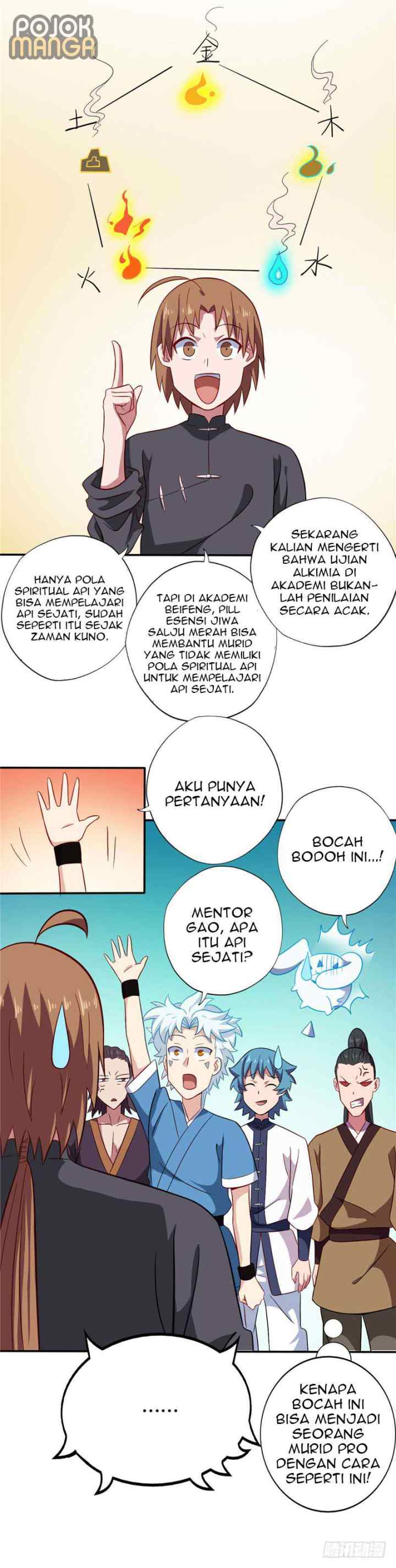 Supreme Godly System chapter 95 halaman 8