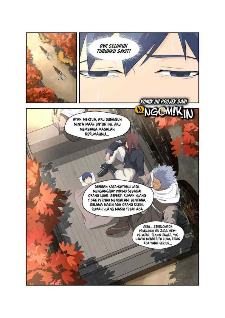 Heaven Defying Sword chapter 5 halaman 8