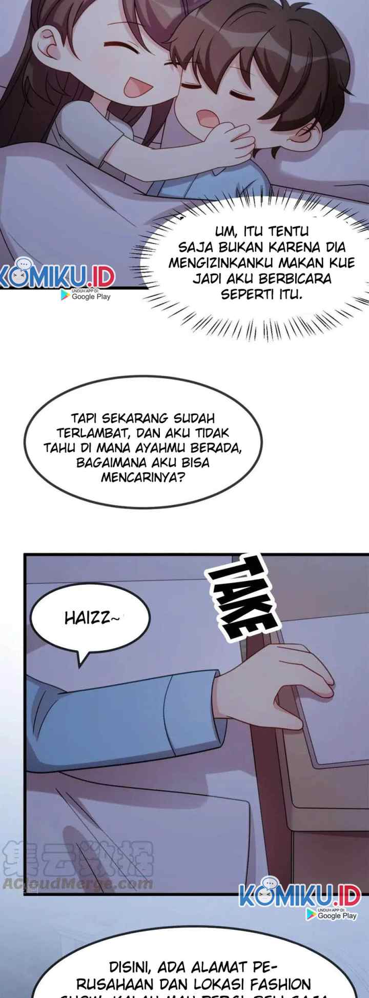 CEO's Sudden Proposal chapter 268 halaman 6