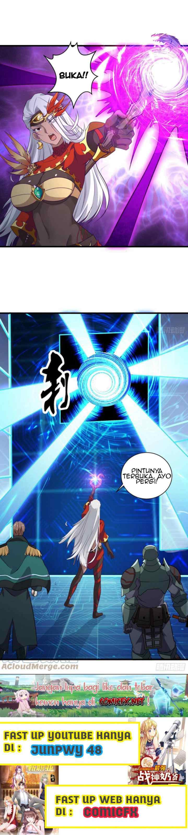 Dad the Strongest God of War chapter 91 halaman 5