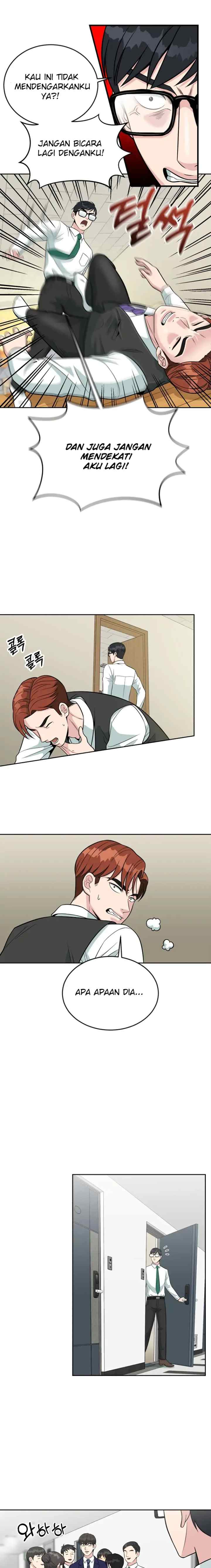 Reincarnated as a New Employee chapter 10 halaman 18