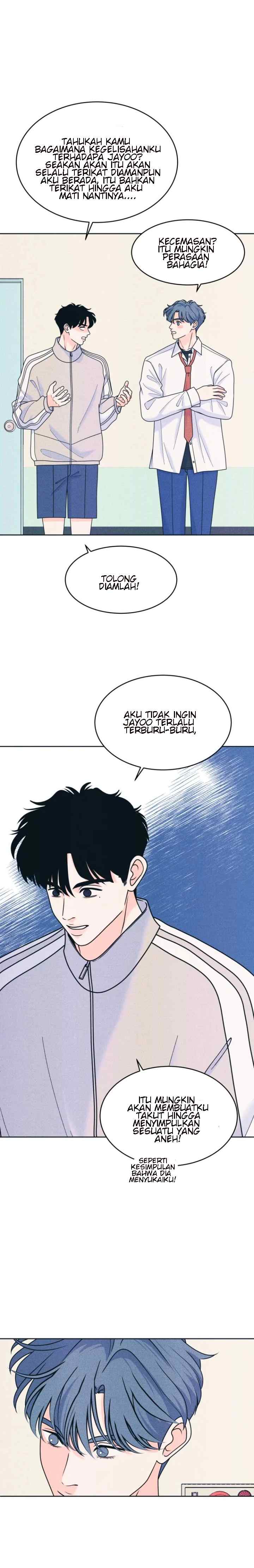 An Introverted Man And Woman chapter 80 halaman 9