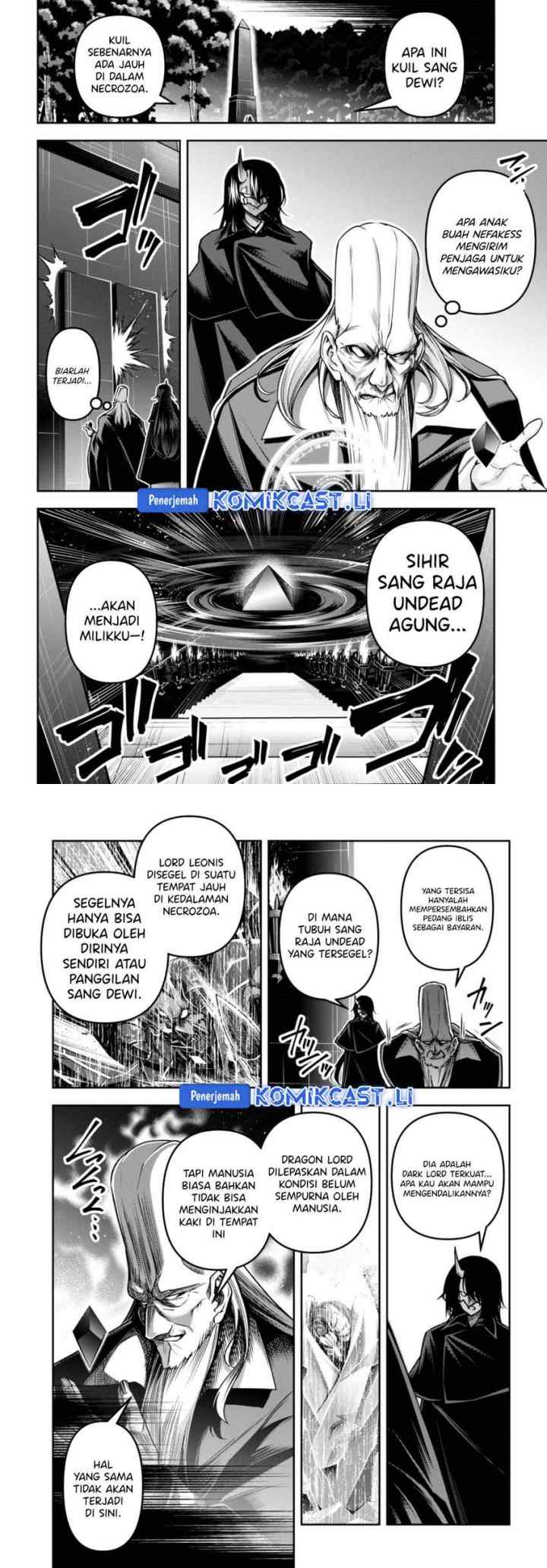 Demon's Sword Master of Excalibur School chapter 44 halaman 4
