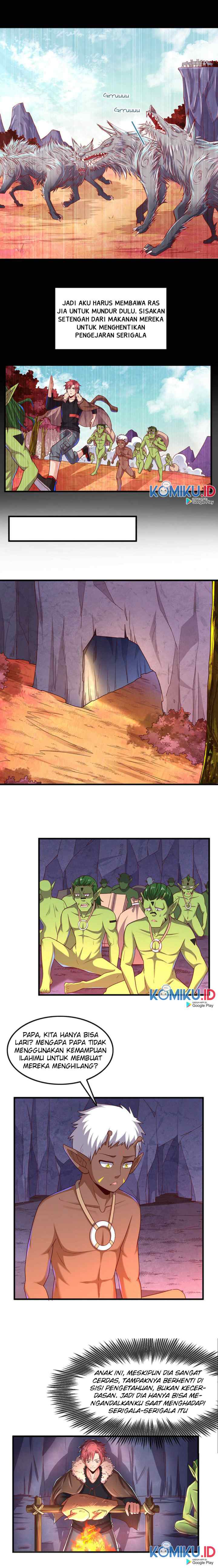 Gold System chapter 57 halaman 5