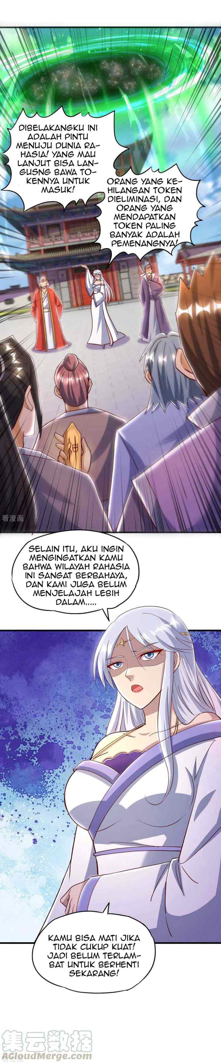 I Was Sealed 900 Million Times chapter 39 halaman 9