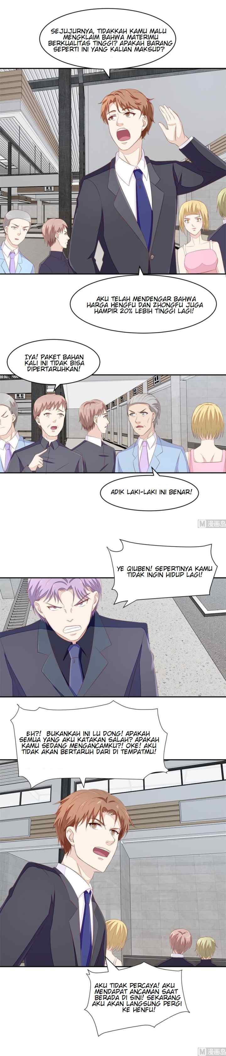 Ultimate of God Eyes chapter 65 halaman 8